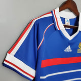 Camisa França Retrô 1998 Azul - Adidas - Vilas Store