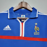 Camisa França Retrô 2000 Azul - Adidas - Vilas Store