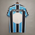 Camisa Grêmio Retrô 2000 Azul e Preta - Kappa - Vilas Store