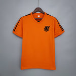 Camisa Holanda Retrô 1974 Laranja - Vilas Store