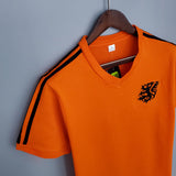 Camisa Holanda Retrô 1974 Laranja - Vilas Store