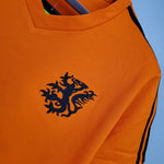 Camisa Holanda Retrô 1974 Laranja - Vilas Store