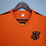 Camisa Holanda Retrô 1974 Laranja - Vilas Store