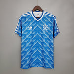 Camisa Holanda Retrô 1988 Azul - Adidas - Vilas Store