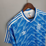 Camisa Holanda Retrô 1988 Azul - Adidas - Vilas Store