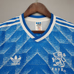 Camisa Holanda Retrô 1988 Azul - Adidas - Vilas Store