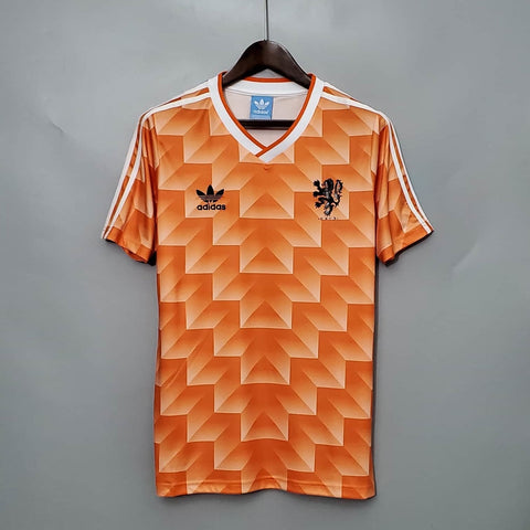 Camisa Holanda Retrô 1988 Laranja - Adidas - Vilas Store
