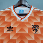 Camisa Holanda Retrô 1988 Laranja - Adidas - Vilas Store