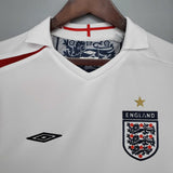 Camisa Inglaterra Retrô 2006 Branca - Umbro - Vilas Store