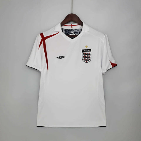 Camisa Inglaterra Retrô 2006 Branca - Umbro - Vilas Store