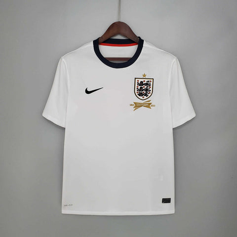 Camisa Inglaterra Retrô 2013 Branca - Nike - Vilas Store