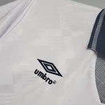 Camisa Inglaterra Retrô 1990 Branca - Umbro - Vilas Store