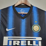 Camisa Inter de Milão Retrô 2010/2011 Azul e Preta - Nike - Vilas Store