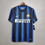 Camisa Inter de Milão Retrô 2010/2011 Azul e Preta - Nike - Vilas Store