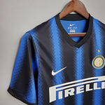 Camisa Inter de Milão Retrô 2010/2011 Azul e Preta - Nike - Vilas Store