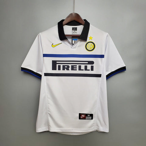 Camisa Inter de Milão Retrô 1998/1999 Branca - Nike - Vilas Store