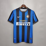 Camisa Inter de Milão Retrô 2010 Azul e Preta - Nike - Vilas Store