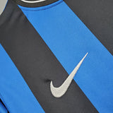 Camisa Inter de Milão Retrô 2010 Azul e Preta - Nike - Vilas Store