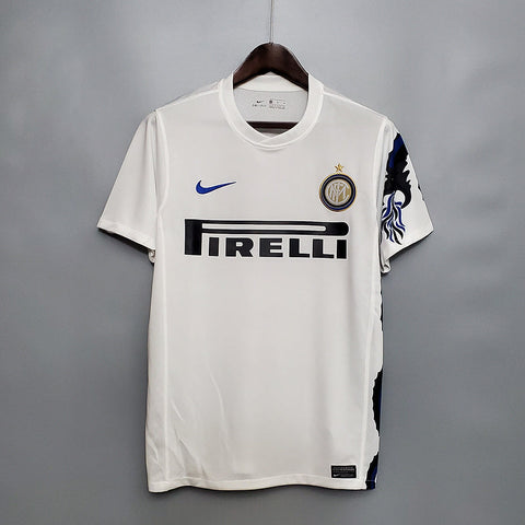 Camisa Inter de Milão Retrô 2010 Branca - Nike - Vilas Store