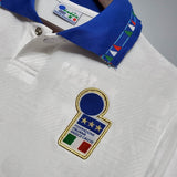Camisa Itália Retrô 1994 Branca - Diadora - Vilas Store