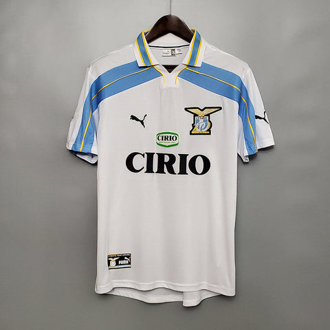 Camisa Lazio Retrô 2000/2001 Branca - Puma - Vilas Store