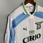 Camisa Lazio Retrô 2000/2001 Branca - Puma - Vilas Store