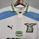 Camisa Lazio Retrô 2000/2001 Branca - Puma - Vilas Store