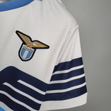 Camisa Lazio Retrô 2014 Azul e Branca - Macron - Vilas Store