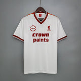 Camisa Liverpool Retrô 1985/1986 Branca - Vilas Store