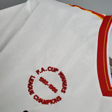 Camisa Liverpool Retrô 1985/1986 Branca - Vilas Store