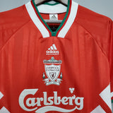 Camisa Liverpool Retrô 1993/1995 Vermelha - Adidas - Vilas Store