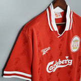 Camisa Liverpool Retrô 1996/1997 Vermelha - Reebok - Vilas Store