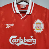 Camisa Liverpool Retrô 1996/1997 Vermelha - Reebok - Vilas Store