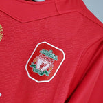 Camisa Liverpool Retrô 2005 Vermelha - Reebok - Vilas Store