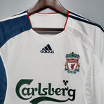 Camisa Liverpool Retrô 2006/2007 Branca - Adidas - Vilas Store