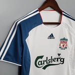 Camisa Liverpool Retrô 2006/2007 Branca - Adidas - Vilas Store