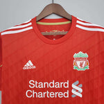 Camisa Liverpool Retrô 2010/2011 Vermelha - Adidas - Vilas Store