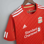 Camisa Liverpool Retrô 2010/2011 Vermelha - Adidas - Vilas Store