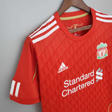 Camisa Liverpool Retrô 2010/2011 Vermelha - Adidas - Vilas Store