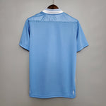 Camisa Manchester City Retrô 2011/2012 Azul - Umbro - Vilas Store