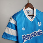 Camisa Marseille Retrô 1990 Azul - Adidas - Vilas Store