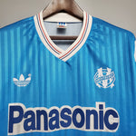 Camisa Marseille Retrô 1990 Azul - Adidas - Vilas Store