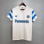 Camisa Marseille Retrô 1990 Branca - Adidas - Vilas Store