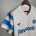 Camisa Marseille Retrô 1990 Branca - Adidas - Vilas Store