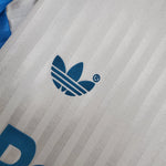 Camisa Marseille Retrô 1990 Branca - Adidas - Vilas Store