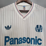 Camisa Marseille Retrô 1990 Branca - Adidas - Vilas Store