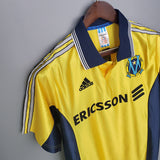 Camisa Marseille Retrô 1998/1999 Amarela - Adidas - Vilas Store