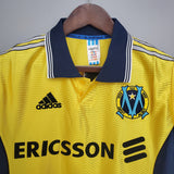 Camisa Marseille Retrô 1998/1999 Amarela - Adidas - Vilas Store