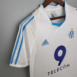 Camisa Marseille Retrô 2002/2003 Branca - Adidas - Vilas Store