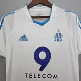 Camisa Marseille Retrô 2002/2003 Branca - Adidas - Vilas Store